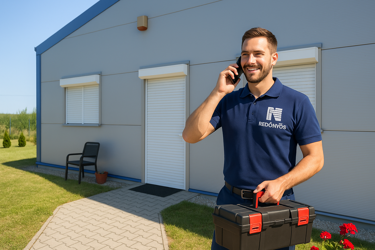 Redőny beépítés Pakson