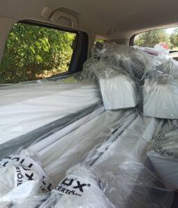 Redőnyök szerelés elött