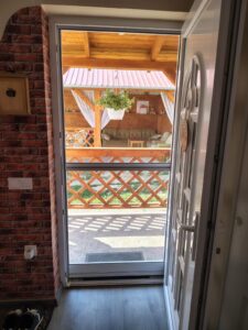 Szúnyogháló ajtó beépités Pakson