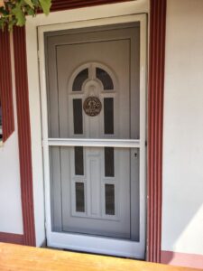 Szúnyogháló ajtó szerelés Pakson